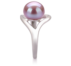 9-10mm Ferskvand Ring in 'Sadie' --> 'Sadie' Lavendel