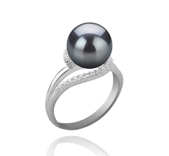 9-10mm Tahitisk Ring in Royisal Sort