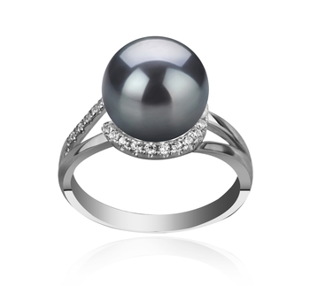 9-10mm Tahitisk Ring in Royisal Sort