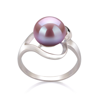 9-10mm Ferskvand Ring in 'Sadie' --> 'Sadie' Lavendel