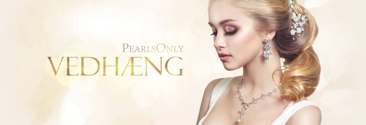 PearlsOnly Perle vedhæng