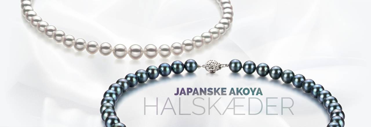 PearlsOnly Japansk Akoya halskæde