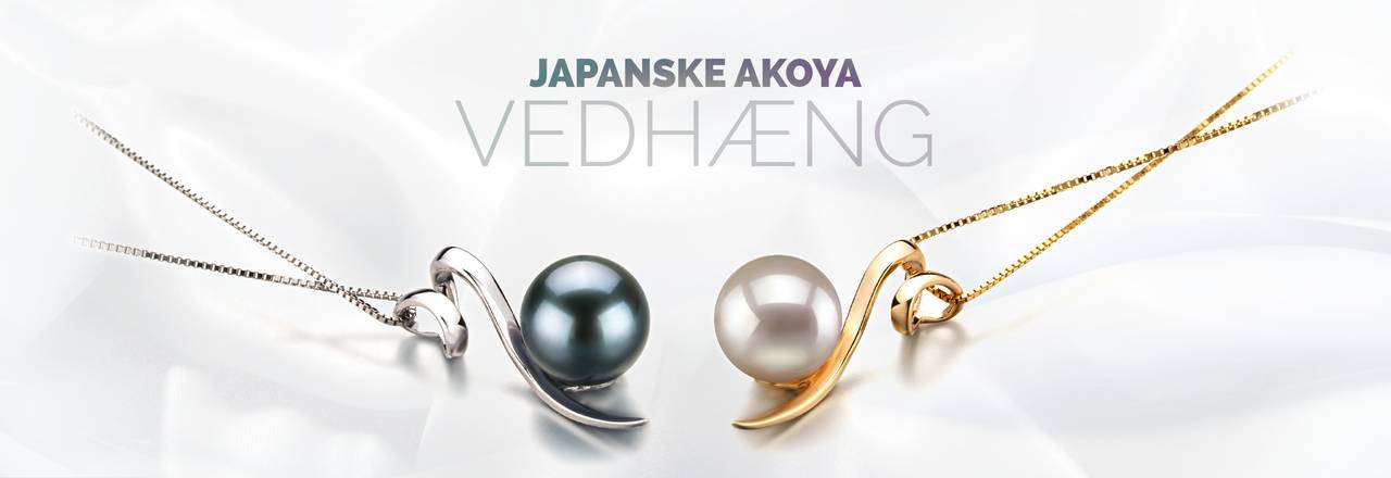 PearlsOnly Japanske Akoya vedhæng